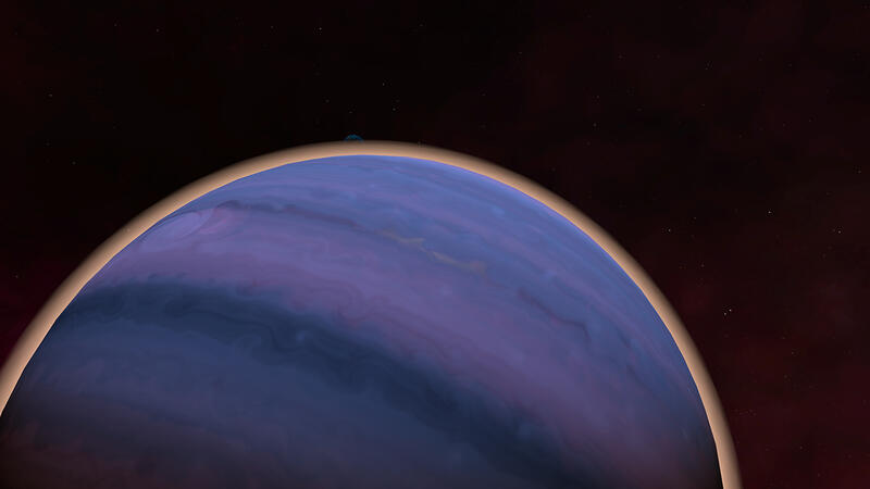 VRChat World: Distant Cosmos by DraigLlofrudd