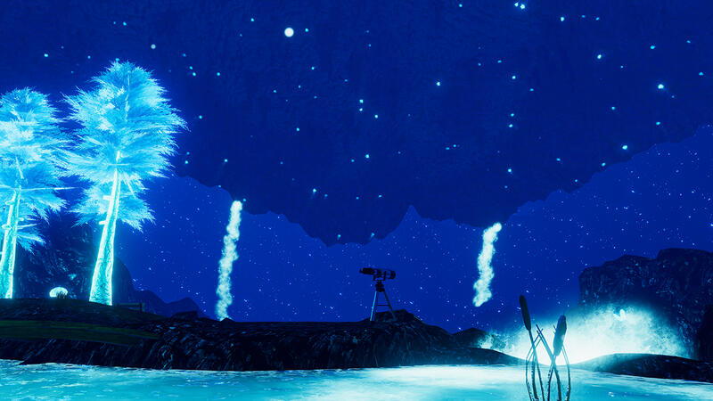 VRChat World: Waterfall HD by Latiprod